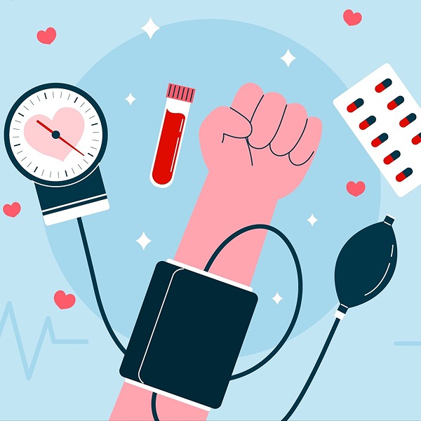 آزمایش بررسی فشار خون