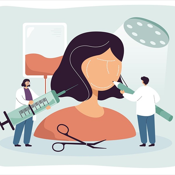 ویزیت جراح پلاستیک