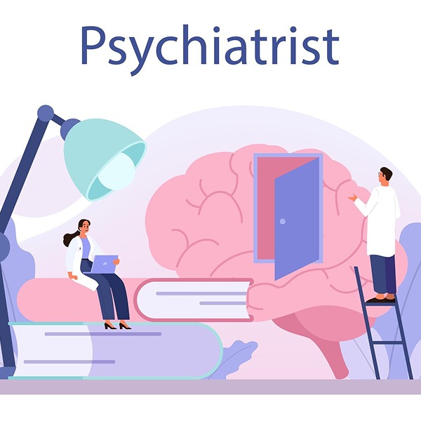 ویزیت روانپزشکی