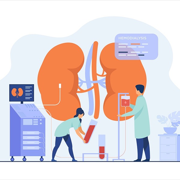 ویزیت کلیه و مجاری ادراری