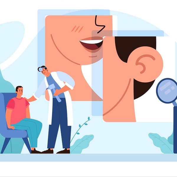 ویزیت گوش و حلق و بینی