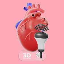 اکوکاردیوگرافی در مرکز درمانی